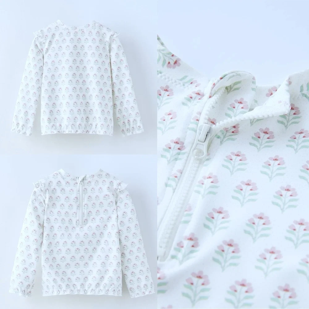 Zara Girls Rash Guard - Picture 1 of 4